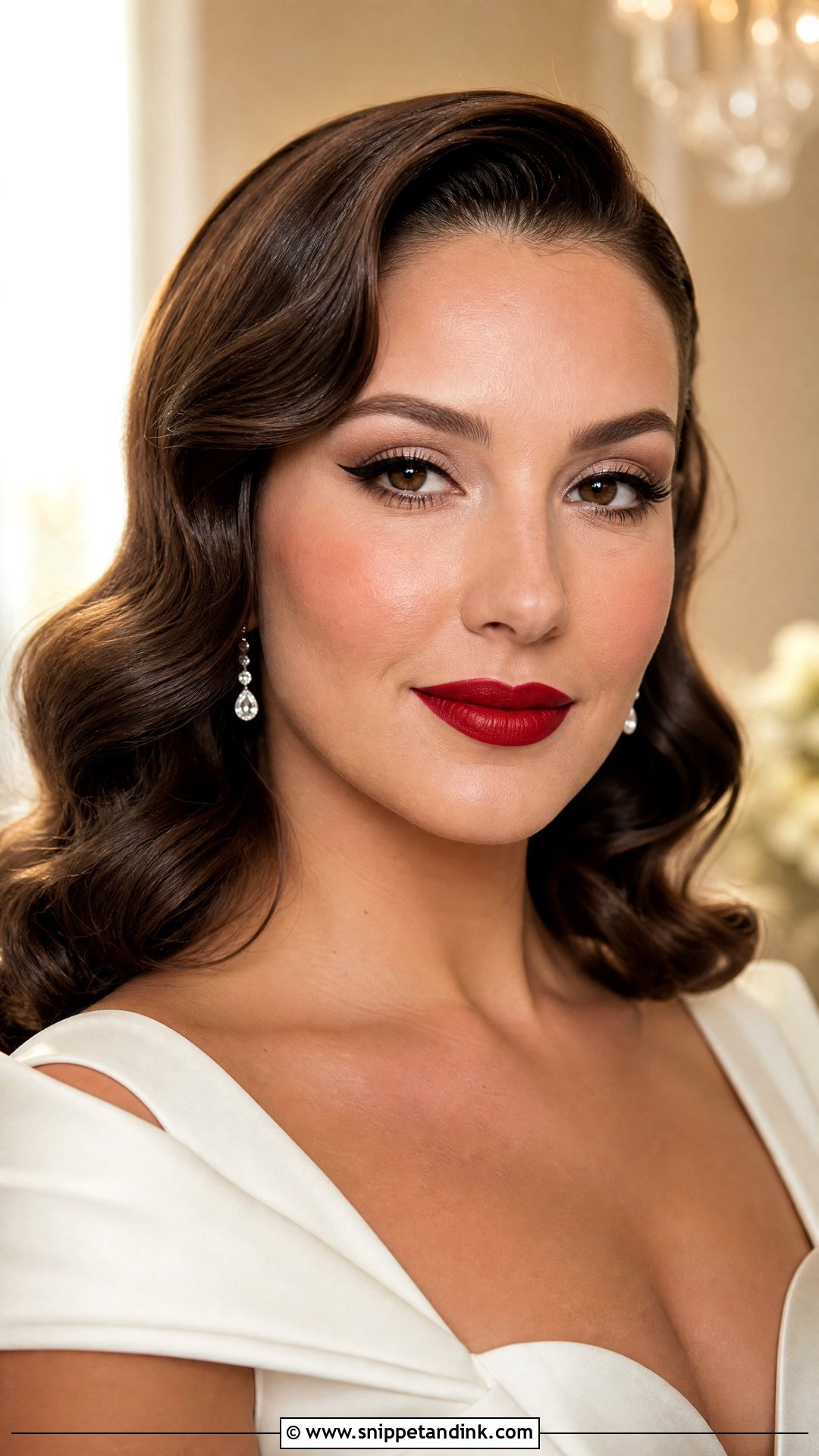 Vintage Bridal Makeup - Snippet and Ink - 20 Traditional Bridal Makeup Ideas