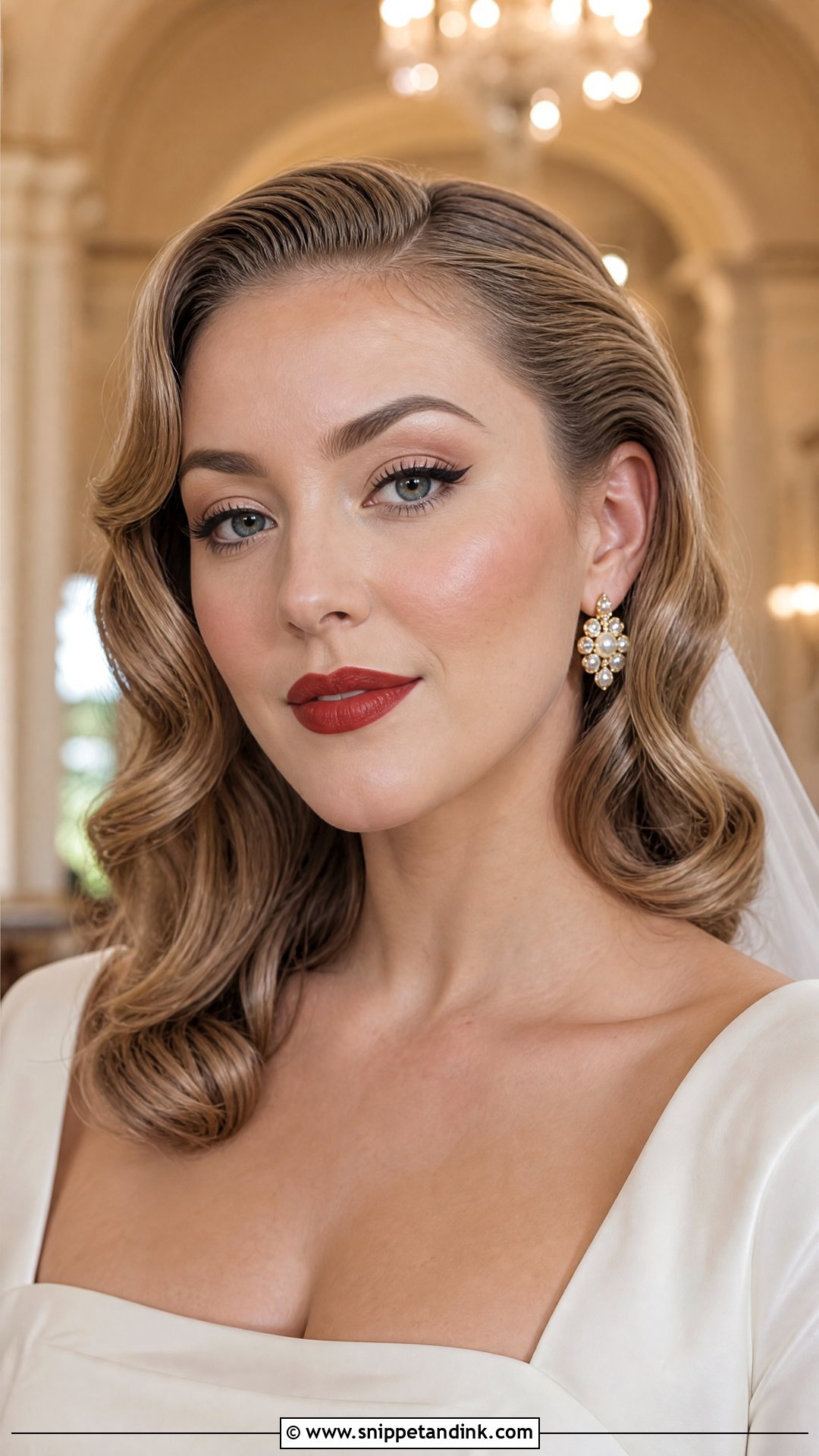Vintage Bridal Makeup - Snippet and Ink - 20 Unique Bridal Makeup Ideas