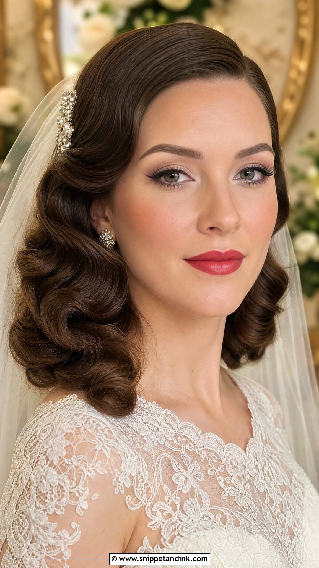 Vintage Bridal Makeup - Snippet and Ink - 20 Wedding Bridal Makeup Ideas