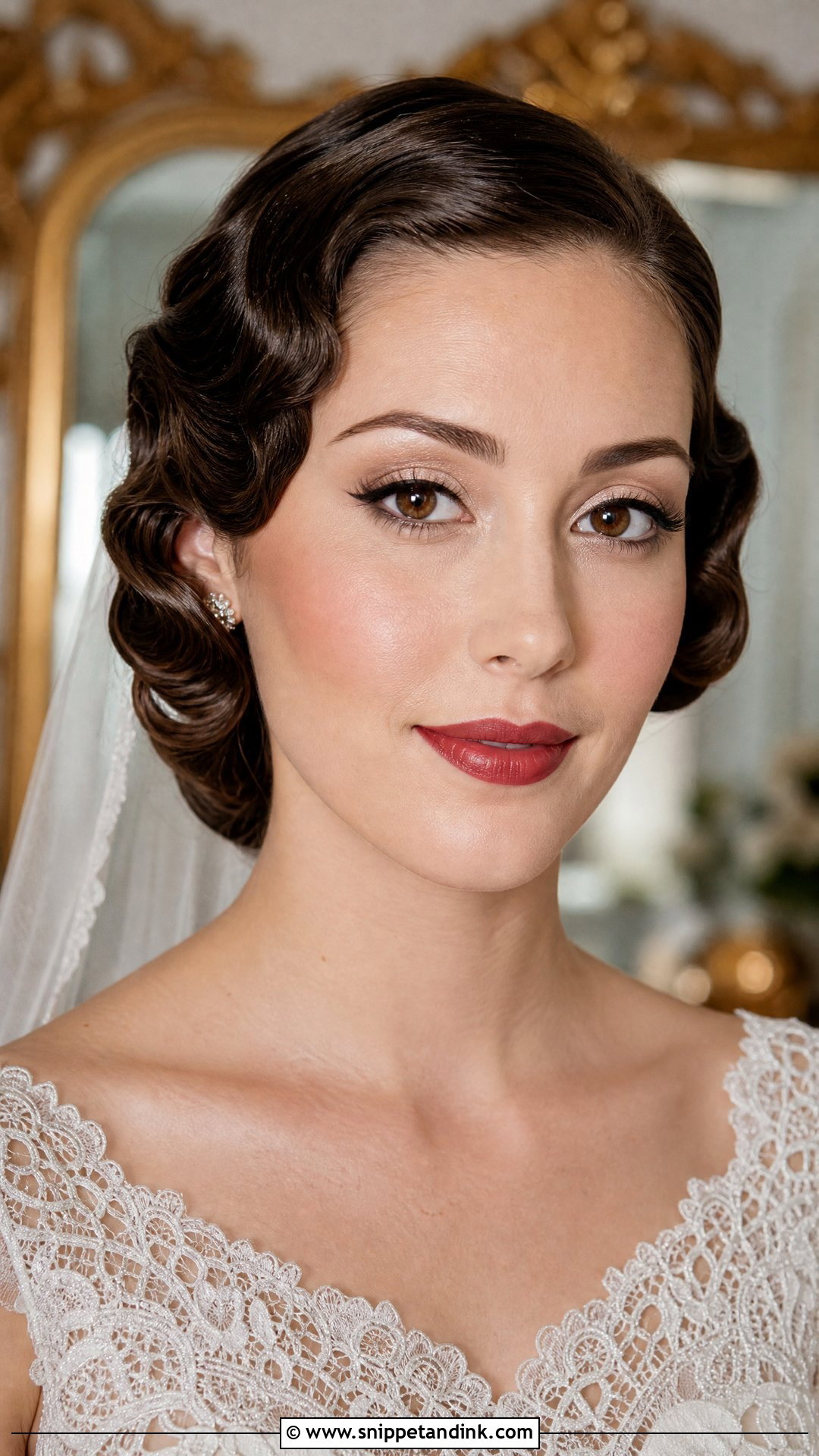 Vintage Bridal Makeup - Snippet and Ink - 25 Latest Bridal Makeup Ideas