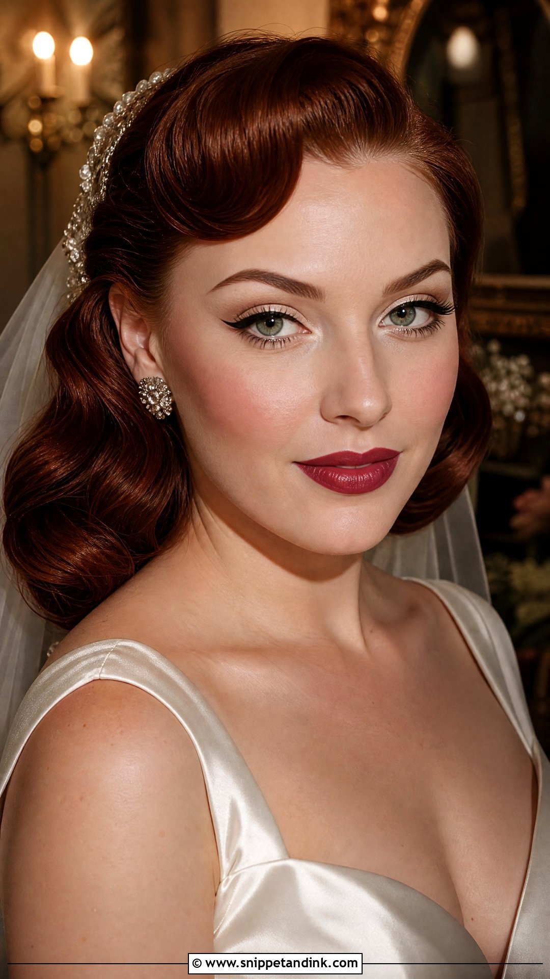 Vintage Bridal Makeup - Snippet and Ink - 25 Makeup for Wedding for Bride Ideas