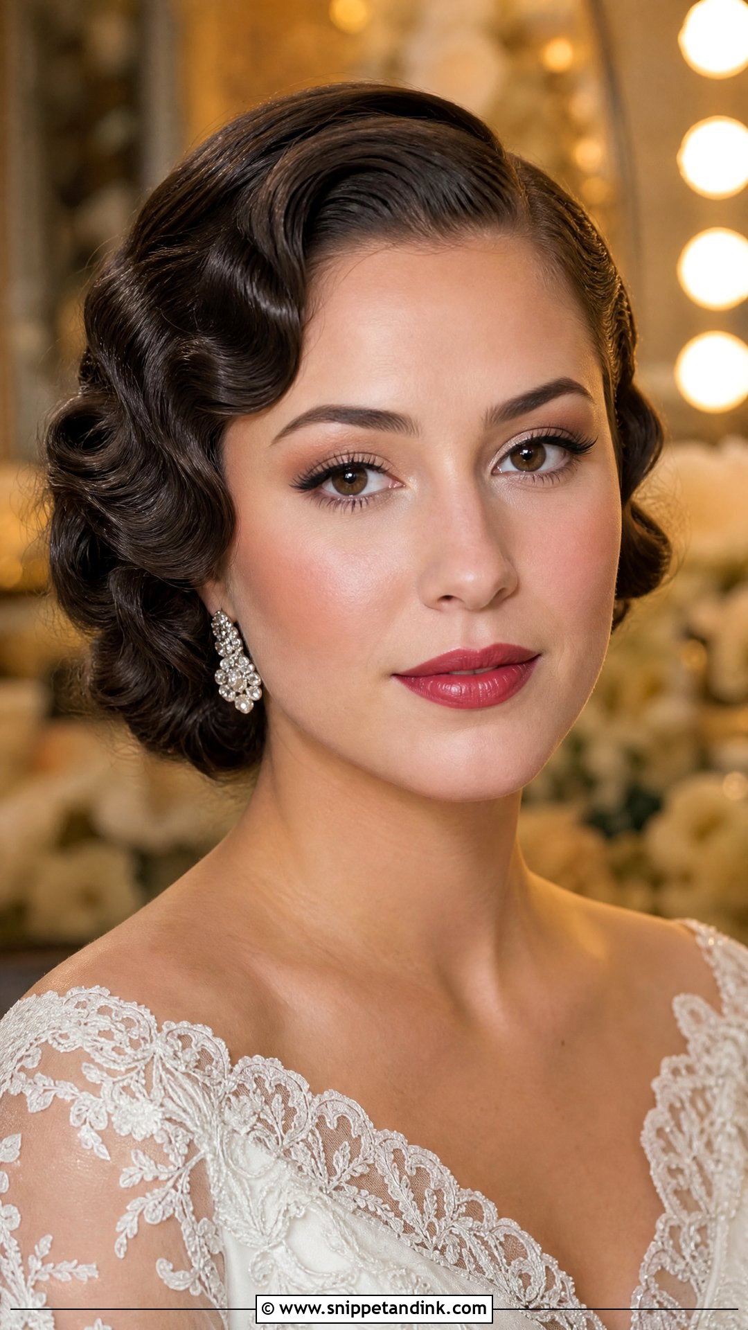 Vintage Bridal Makeup - Snippet and Ink - 25 Romantic Bridal Makeup Ideas