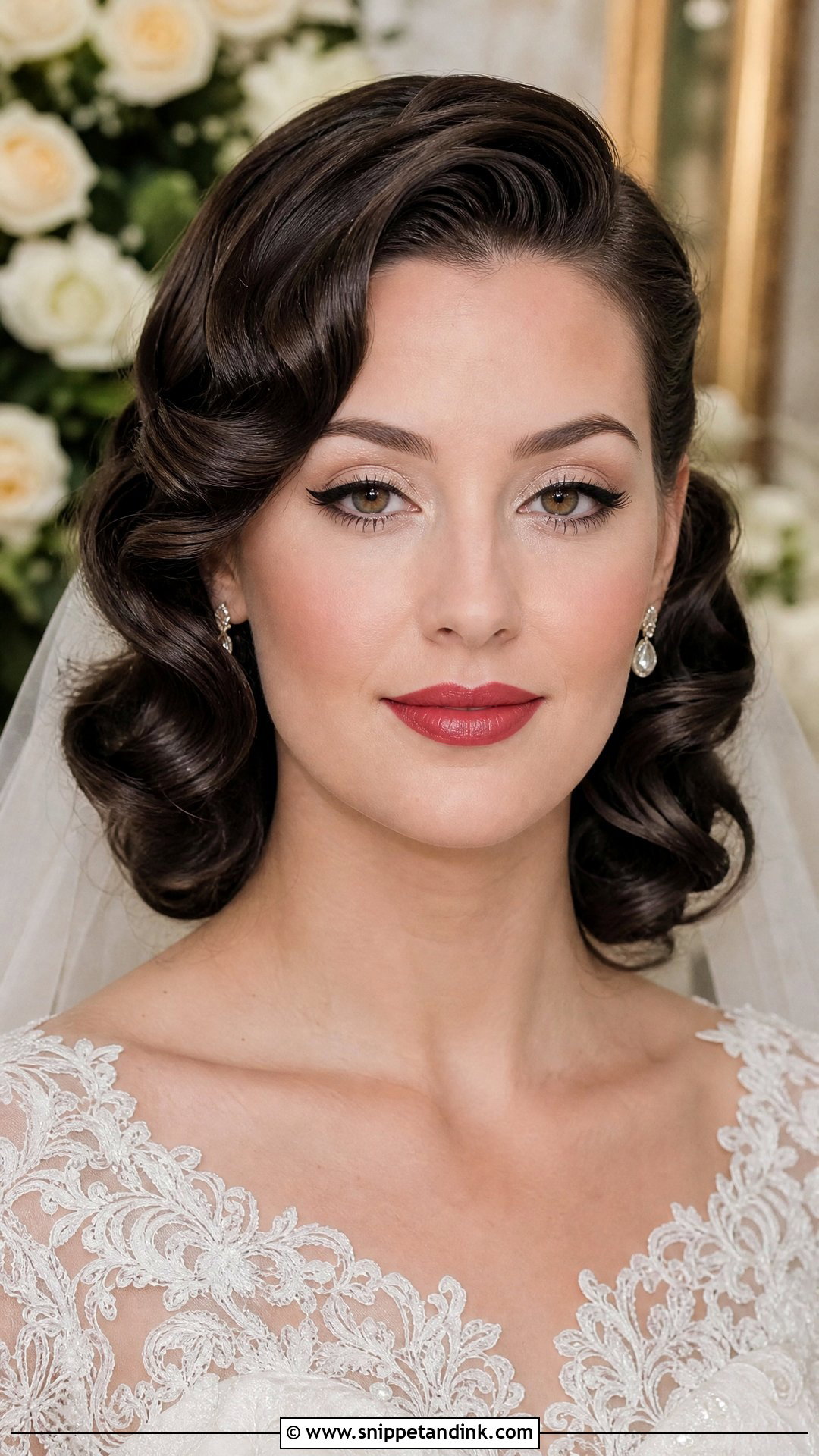 Vintage Bridal Makeup - Snippet and Ink - 25 Wedding Bride Makeup Ideas