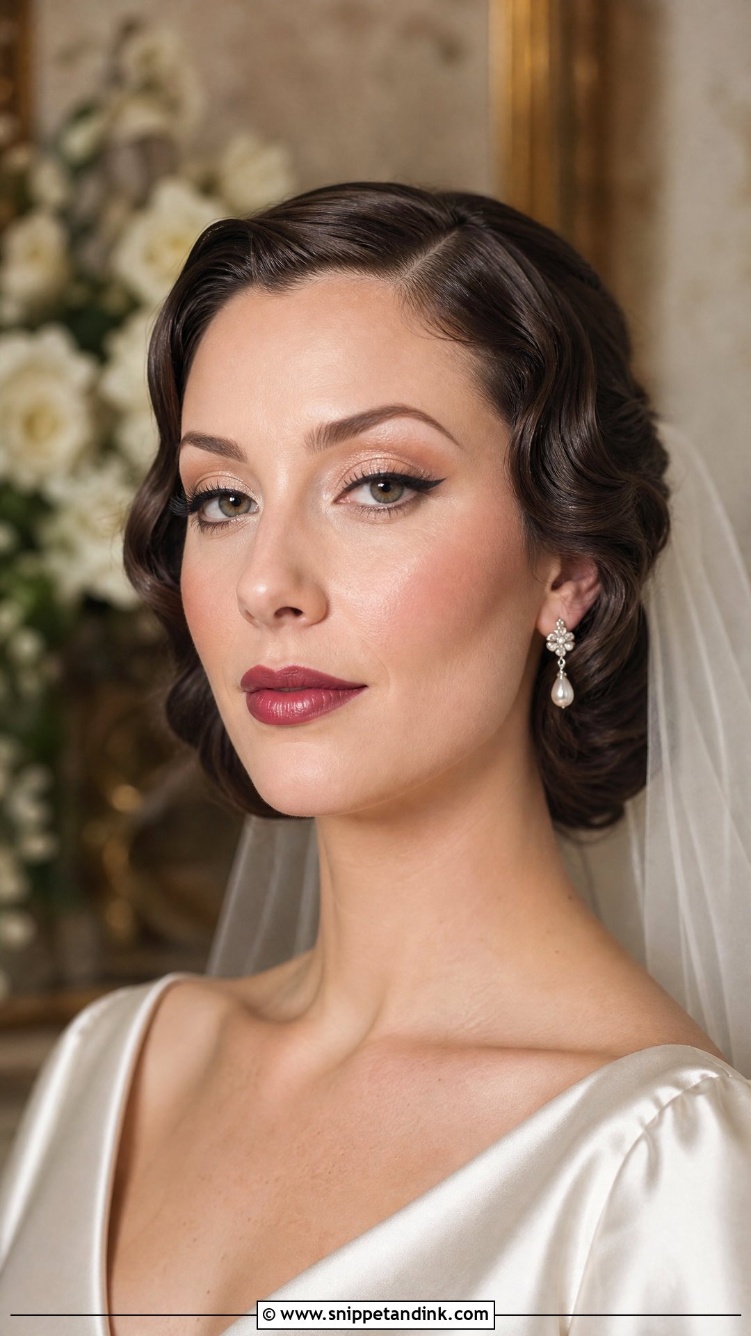 Vintage Bridal Makeup - Snippet and Ink - 25 Wedding Brides Makeup Ideas