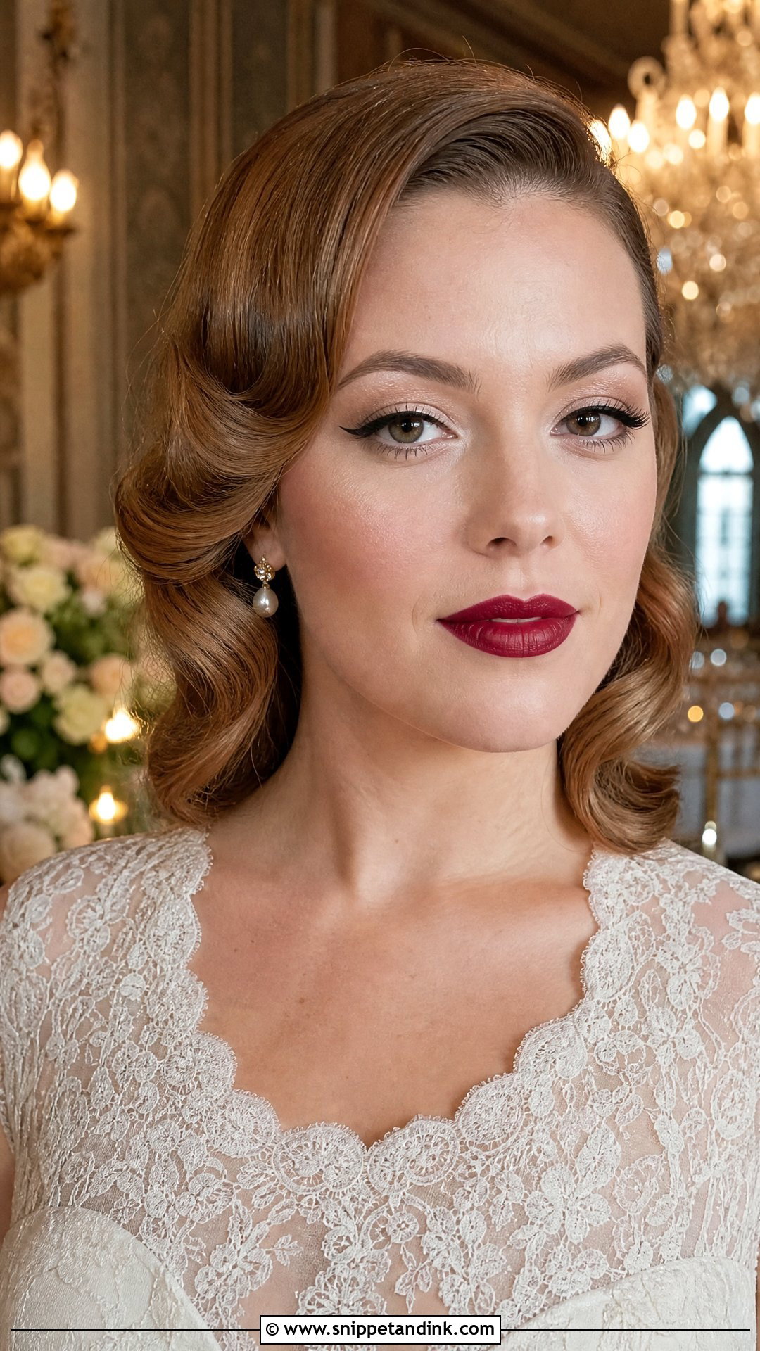 Vintage Bridal Makeup - Snippet and Ink - 20 Bridal Makeup Styles