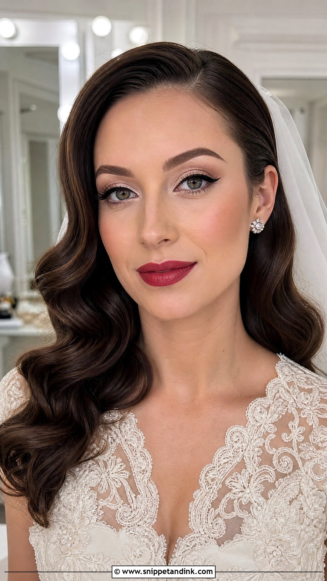 Vintage Bridal Makeup - Snippet and Ink - 20 Classy Bridal Makeup Ideas