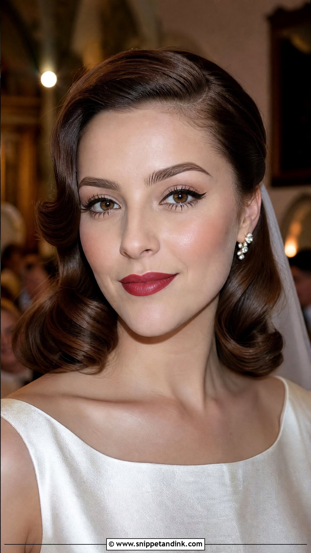 Vintage Bridal Makeup - Snippet and Ink - 20 Fresh Bridal Makeup Ideas
