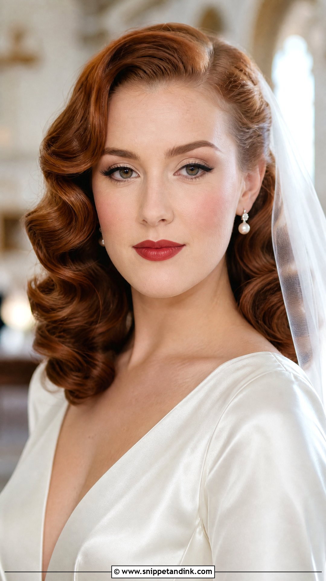 Vintage Bridal Makeup - Snippet and Ink - 20 Makeup for Brides