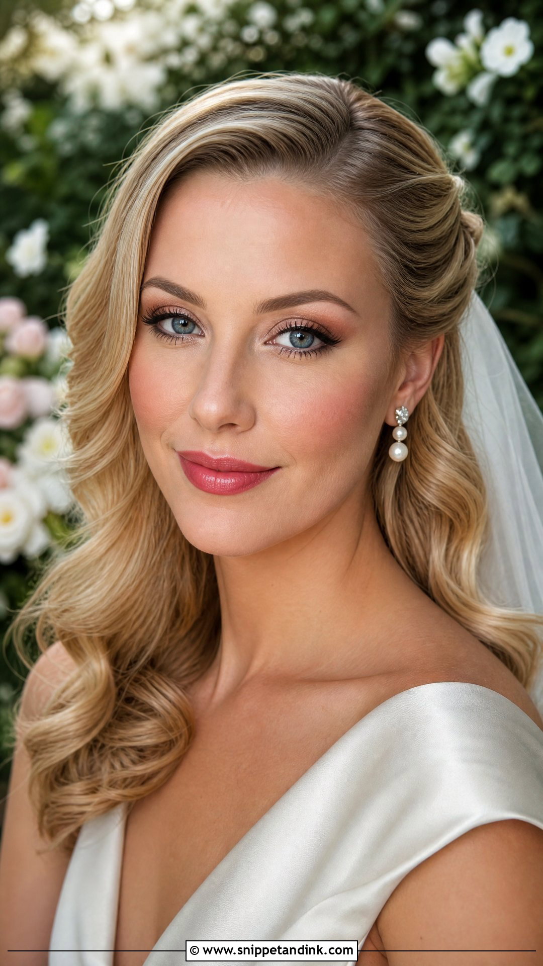 Vintage Bridal Makeup For Blue Eyes - Snippet and Ink - 25 Vintage Bridal Makeup Ideas