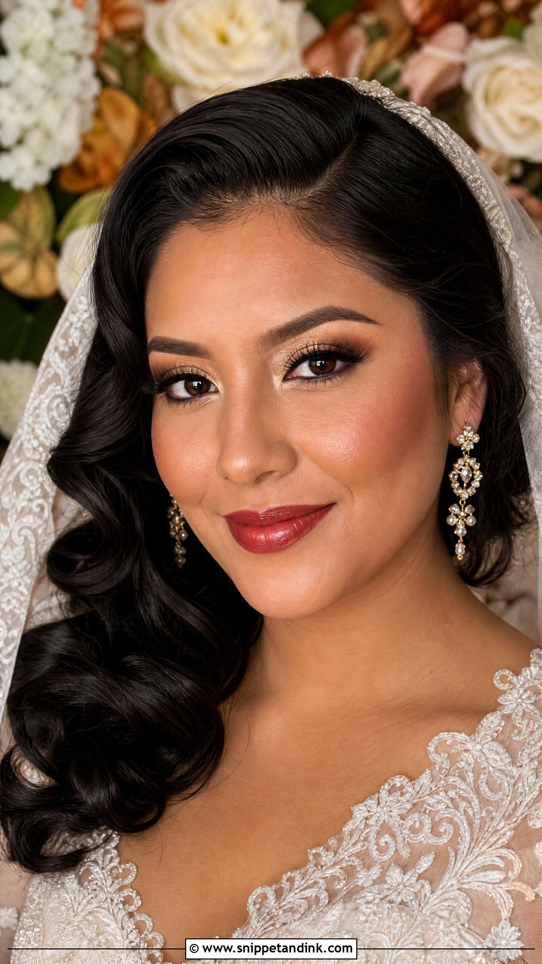 Vintage Bridal Makeup For Brown Eyes - Snippet and Ink - 25 Vintage Bridal Makeup Ideas