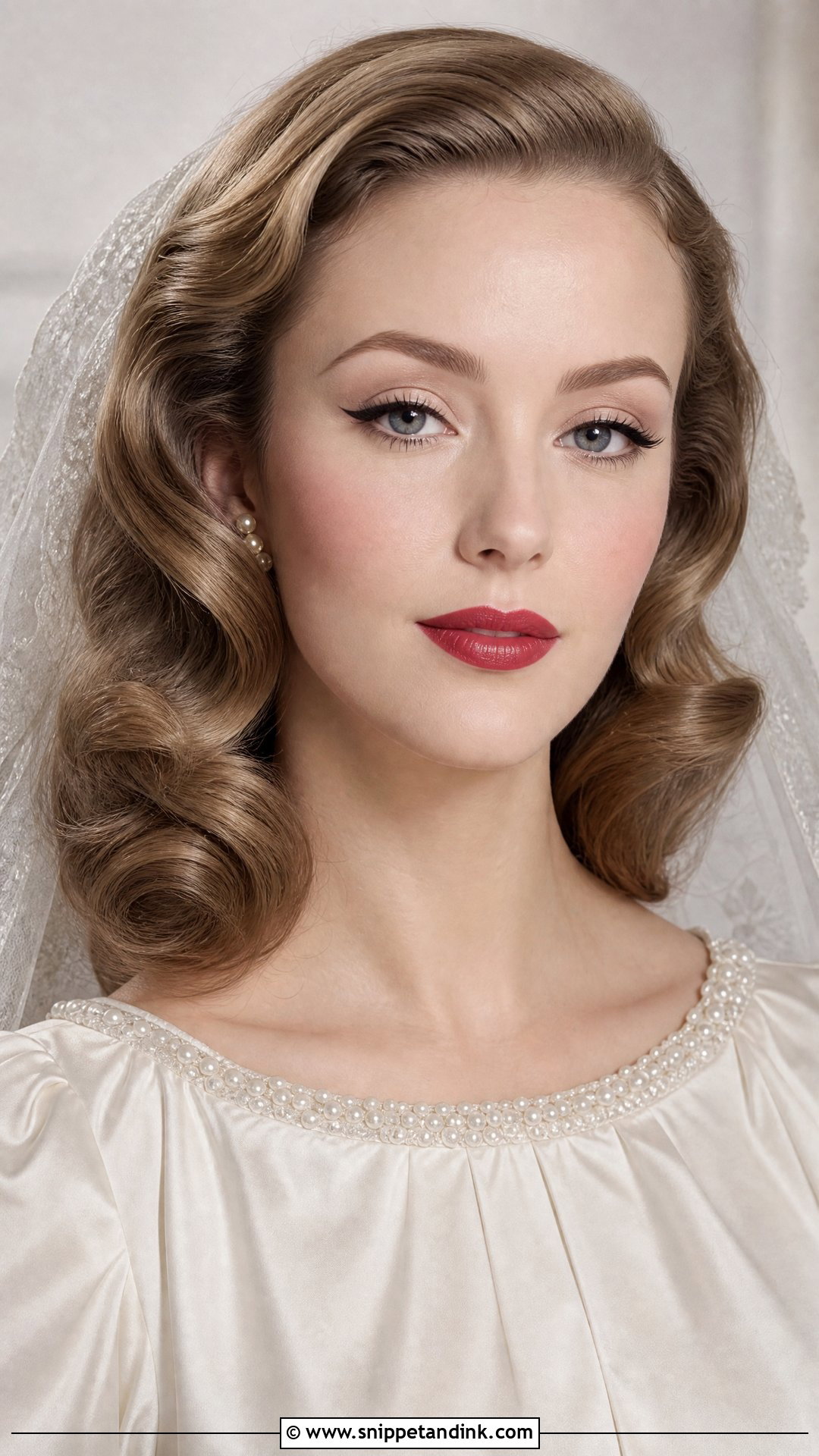 Vintage Bridal Makeup For Fair Skin - Snippet and Ink - 20 Bridal Makeup Fair Skin Ideas