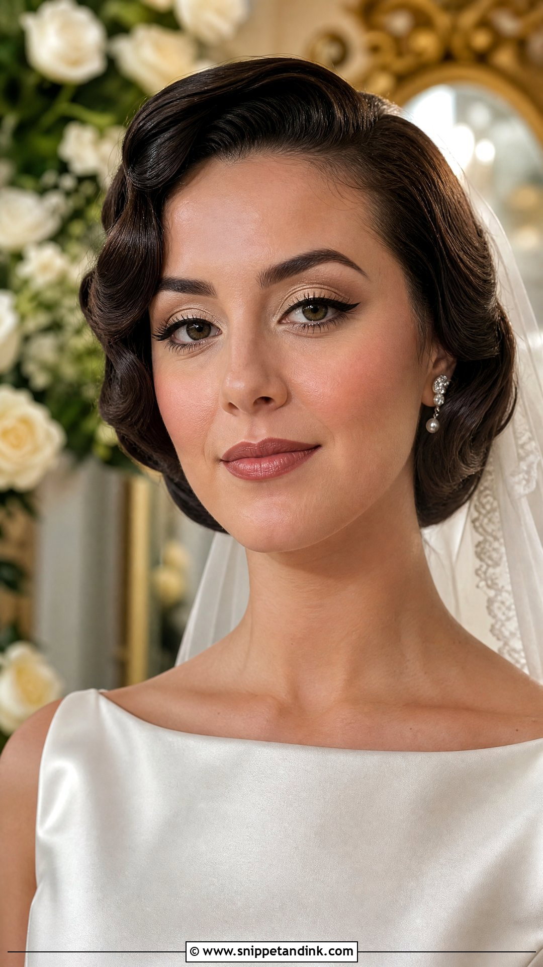 Vintage Bridal Makeup For Olive Skin - Snippet and Ink - 20 Bridal Makeup Olive Skin Ideas