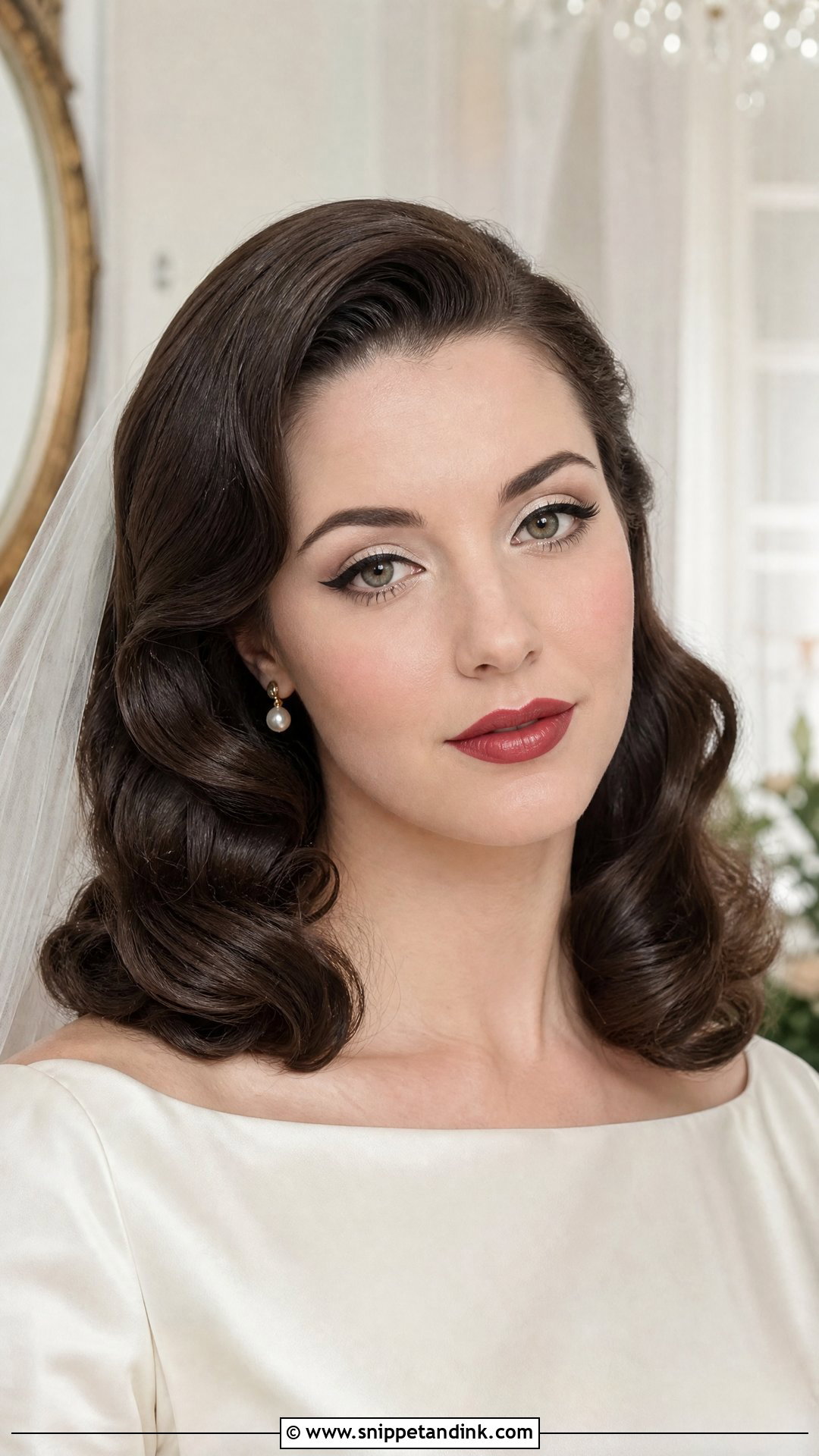 Vintage Bridal Makeup For Pale Skin - Snippet and Ink - 25 Bridal Makeup Pale Skin Ideas
