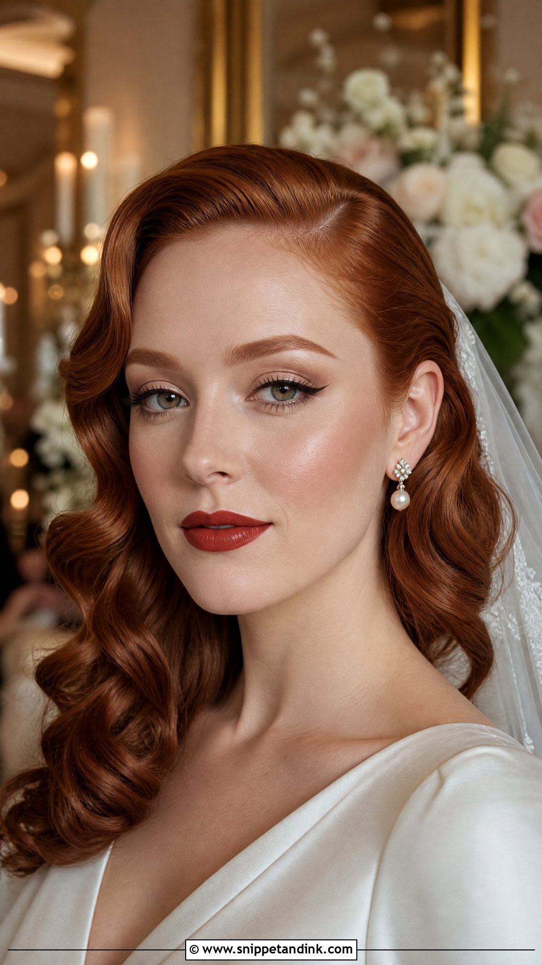 Vintage Bridal Makeup For Redheads - Snippet and Ink - 25 Bridal Makeup for Redheads