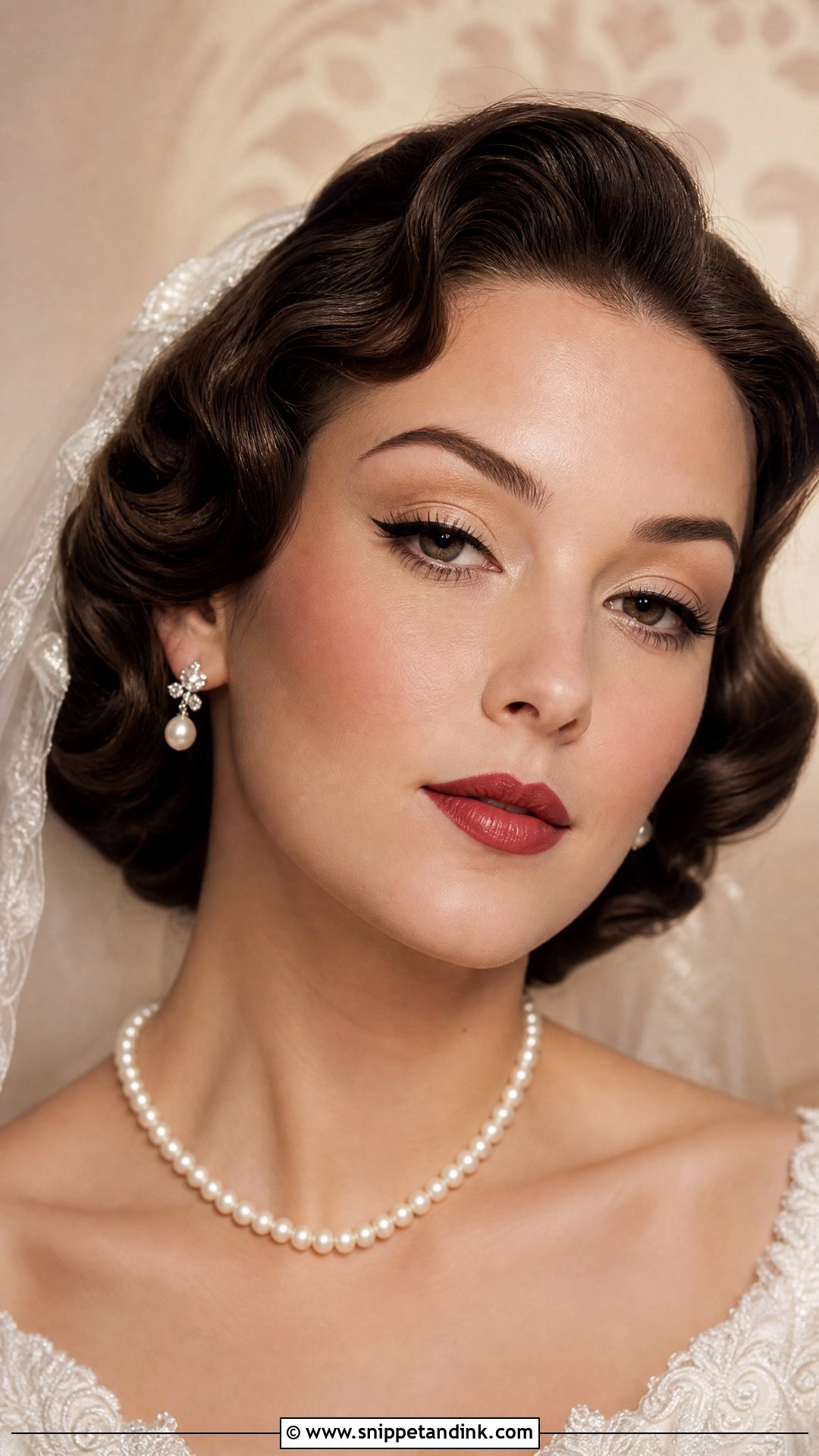 Vintage Bridal Makeup - Snippet and Ink - 20 Beautiful Bridal Makeup Ideas