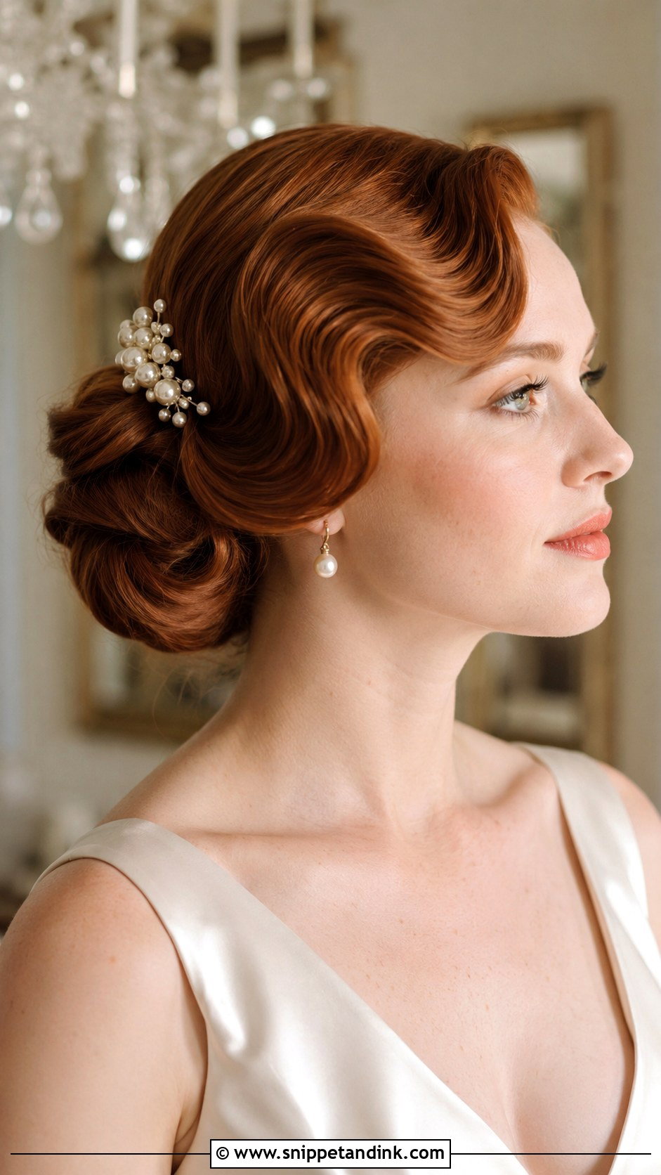 Vintage Bridal Updo For Long Hair - Snippet and Ink - 20 Elegant Bridal Updo Hairstyles for Long Hair Wedding