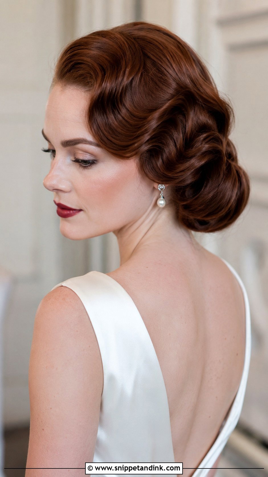 Vintage Bride Updo For Long Hair - Snippet and Ink - 20 Bride Updo Hairstyles for Long Hair