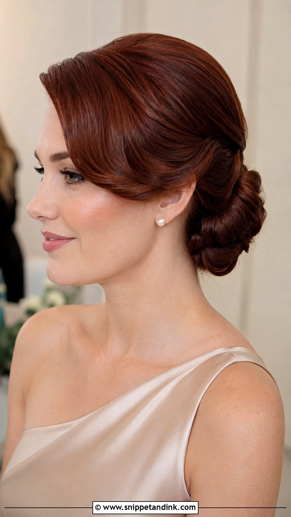 Vintage Bridesmaid Updo - Snippet and Ink - 20 Wedding Hairstyles for Bridesmaids Updo
