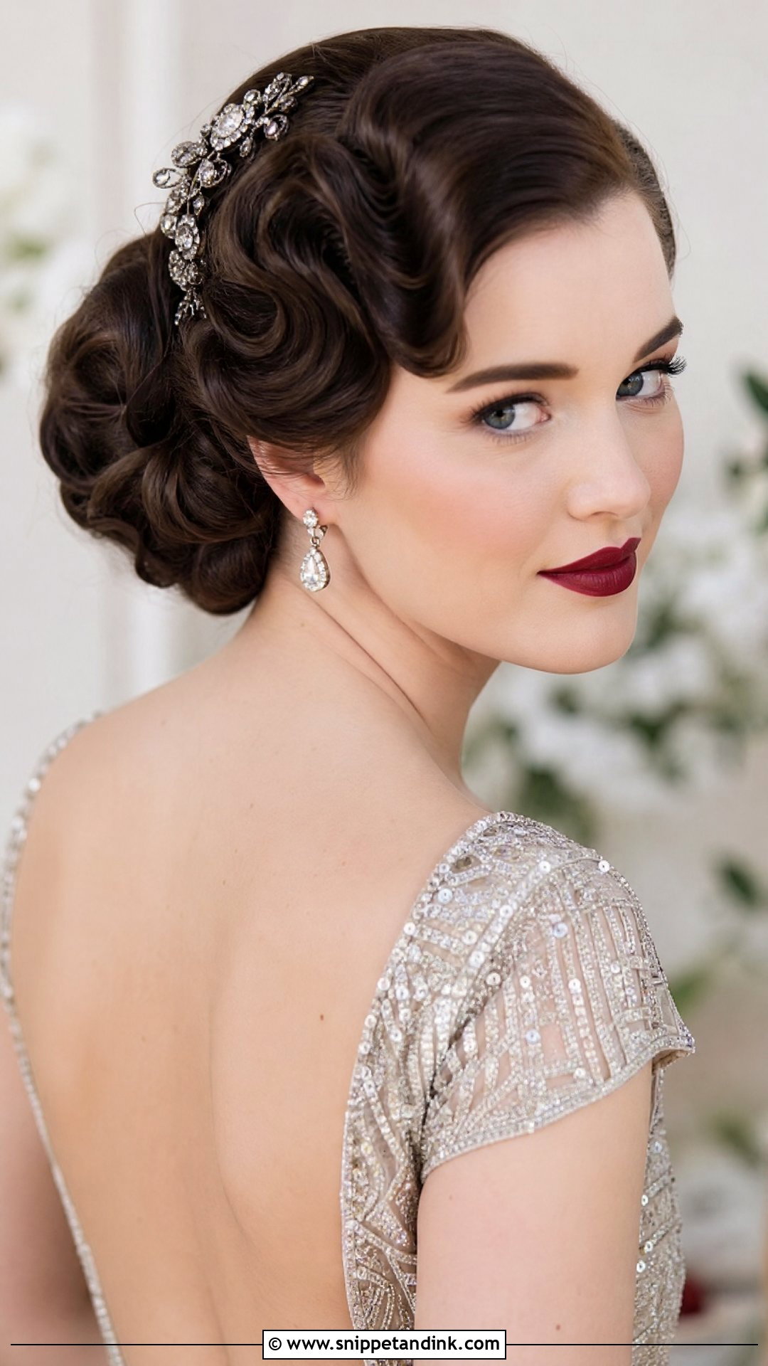 Vintage Bun for Wedding - Snippet and Ink - 20 Hair Bun for Wedding Ideas