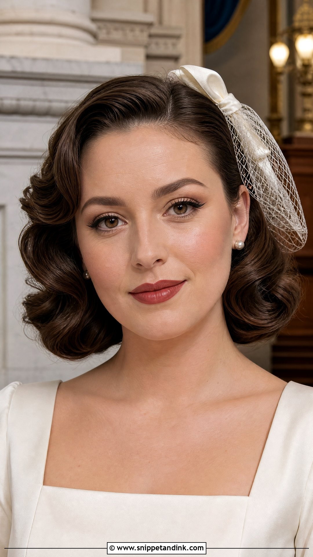 Vintage Civil Wedding Makeup - Snippet and Ink - 20 Civil Wedding Makeup Brides
