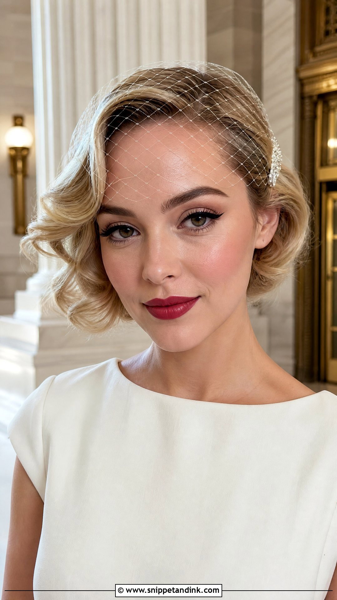 Vintage Courthouse Wedding Makeup - Snippet and Ink - 20 Courthouse Wedding Makeup Ideas