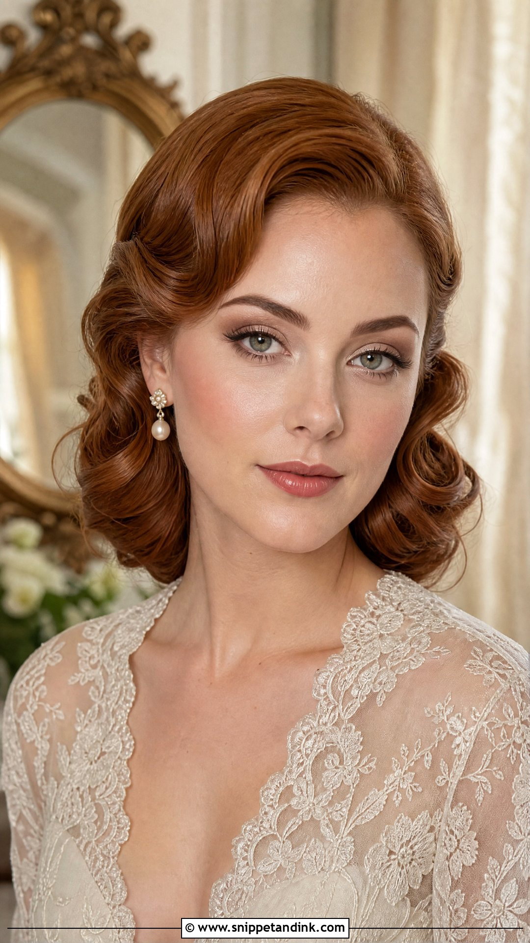 Vintage Ethereal Bridal Makeup - Snippet and Ink - 25 Ethereal Bridal Makeup Ideas