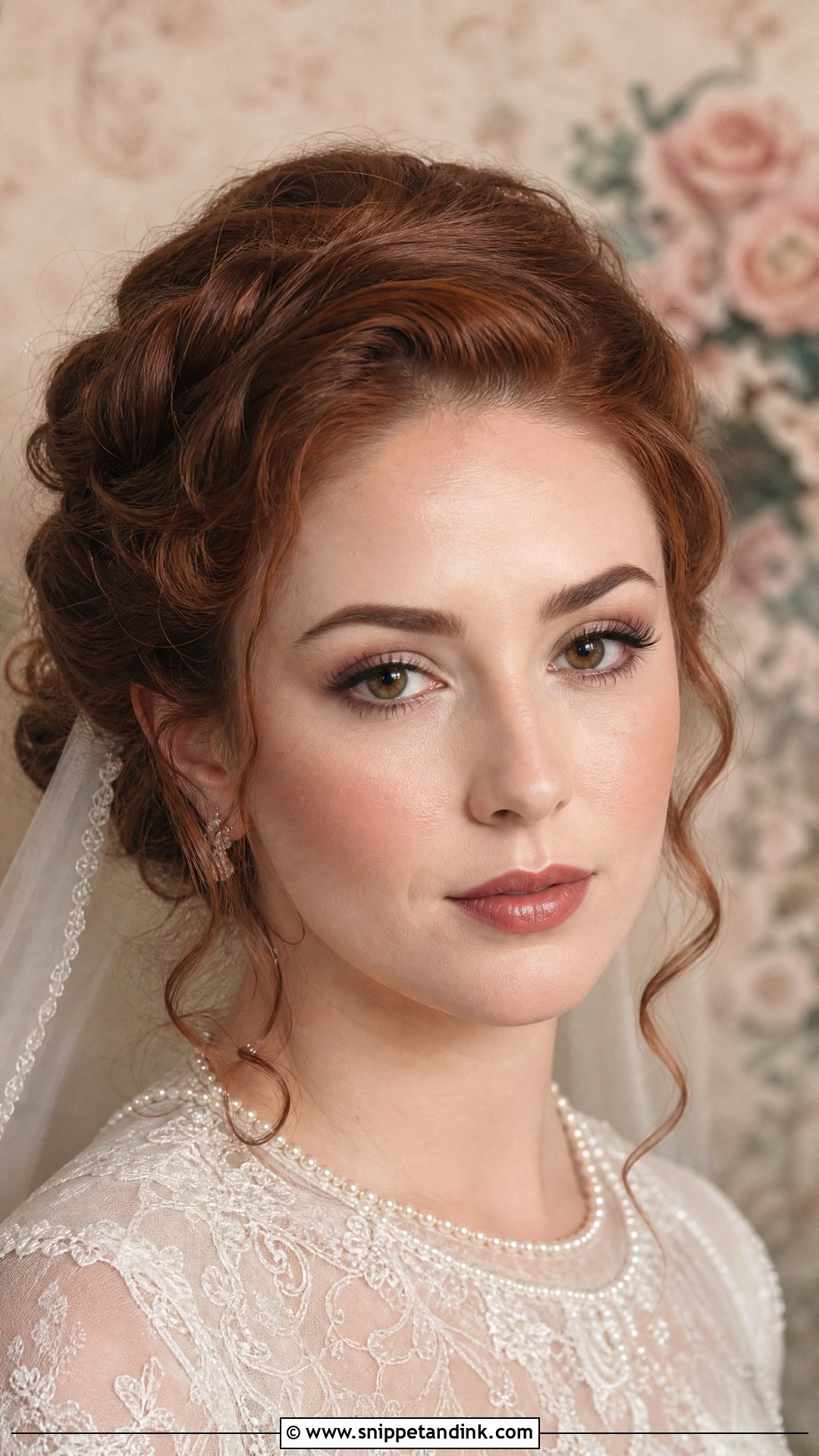Vintage Fairy Bridal Makeup - Snippet and Ink - 20 Whimsical Wedding Makeup Ideas