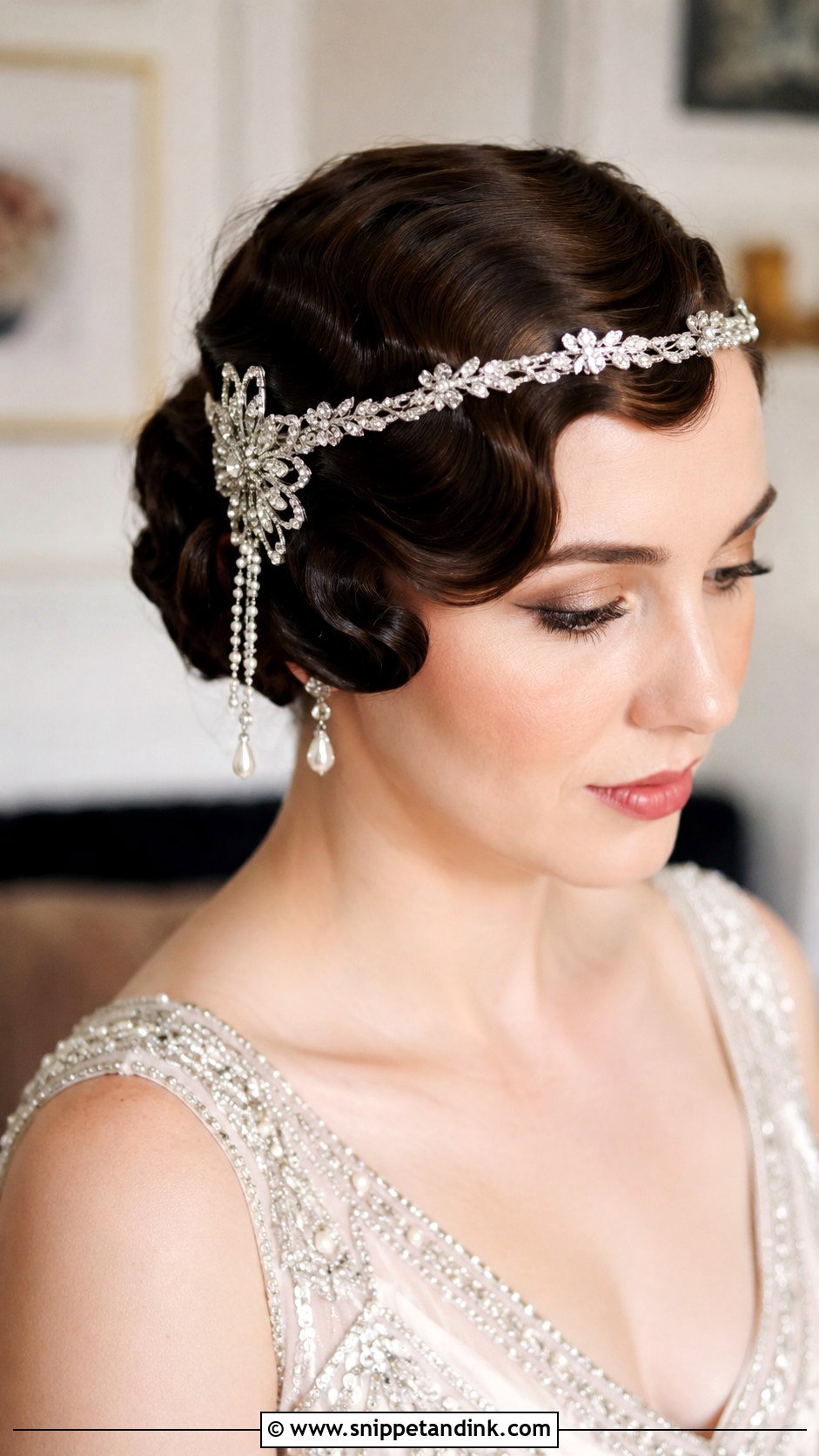 Vintage Finger Waves - Snippet and Ink - 20 Bridal Hair Waves