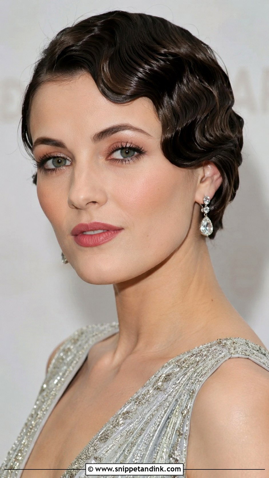 Vintage Finger Waves for Short Hair - Snippet and Ink - 25 Mother of the Groom Hairstyles Over 50