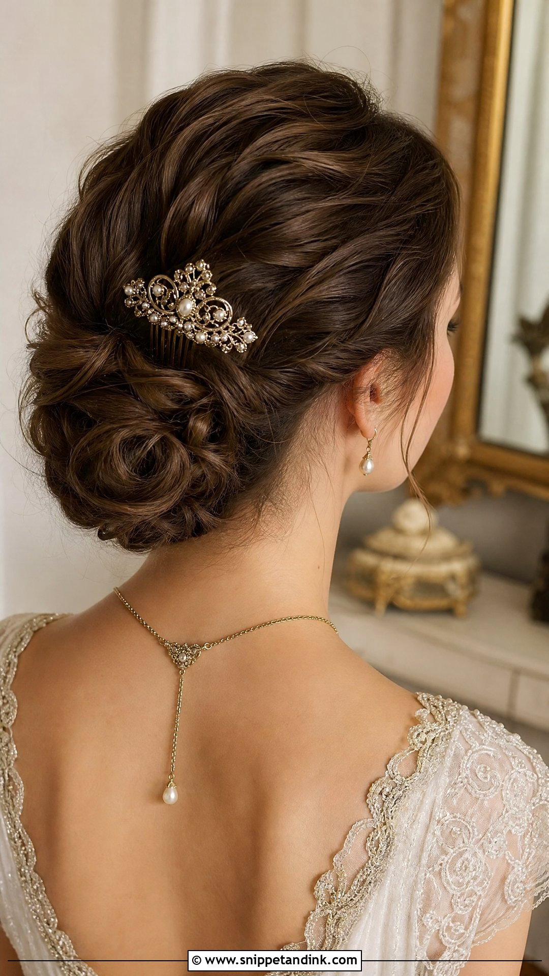 Vintage Hair Comb - Snippet and Ink - 30 Bridal Hair Accessories