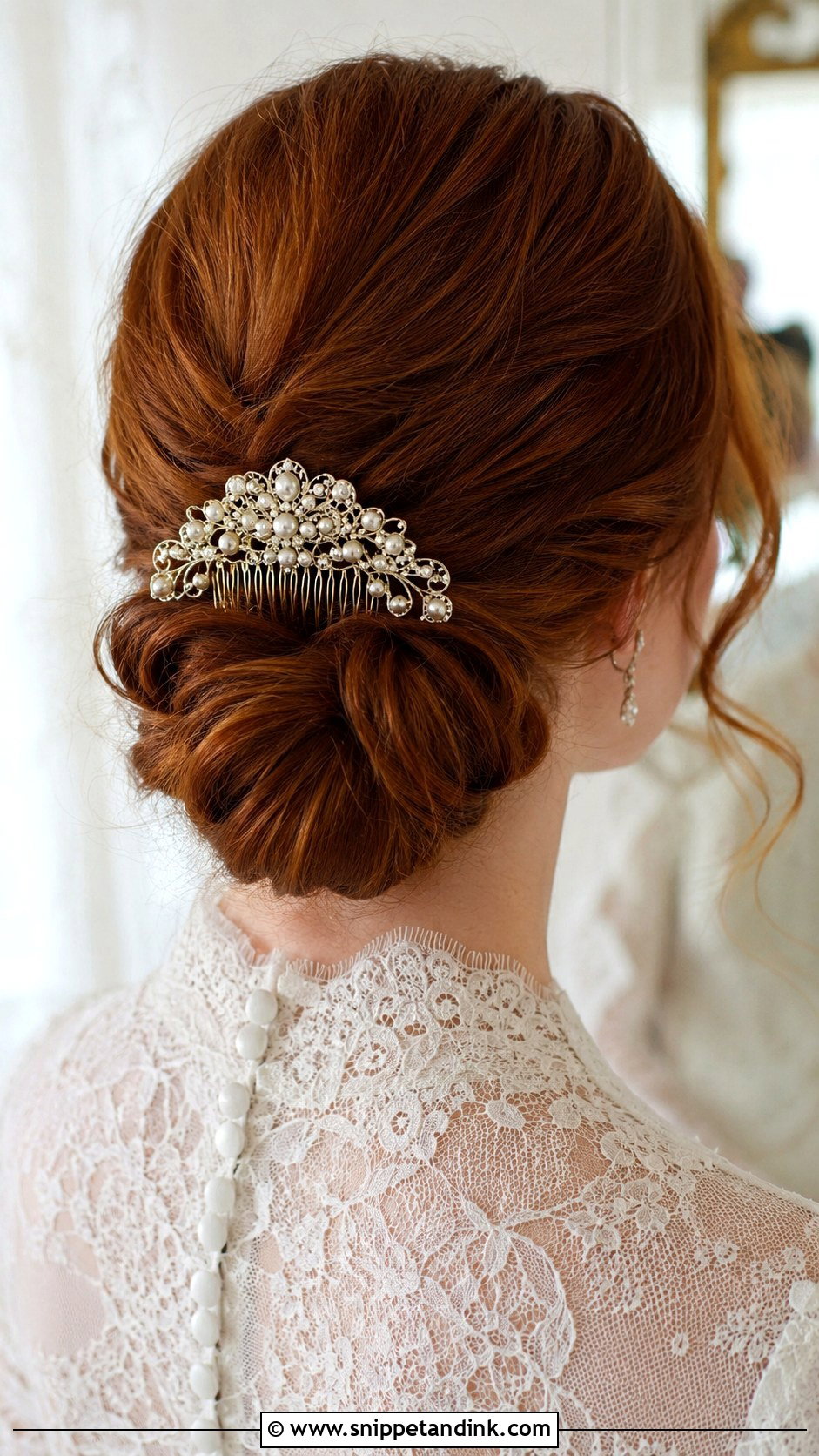 Vintage Hair Comb - Snippet and Ink - 25 Wedding Hair Pieces