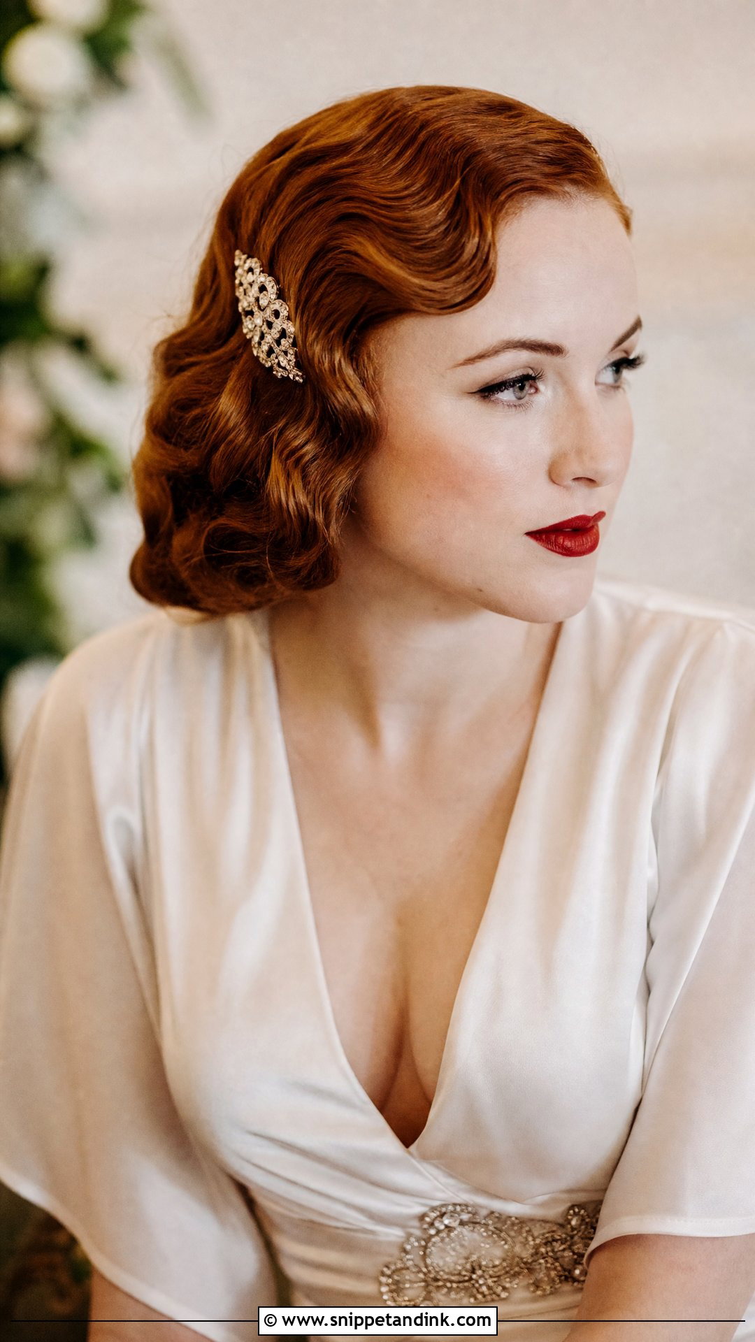 Vintage Hair Pins for an Old Hollywood Look - Snippet and Ink - 20 Wedding Hair Pins
