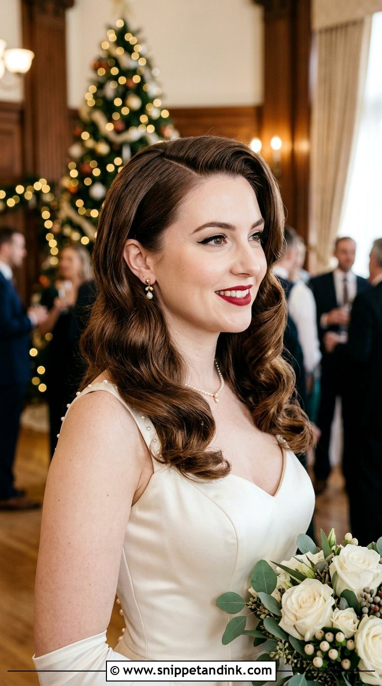 Vintage Hollywood Waves Tutorial - Snippet and Ink - 20 Bridal Hair Tutorial Ideas