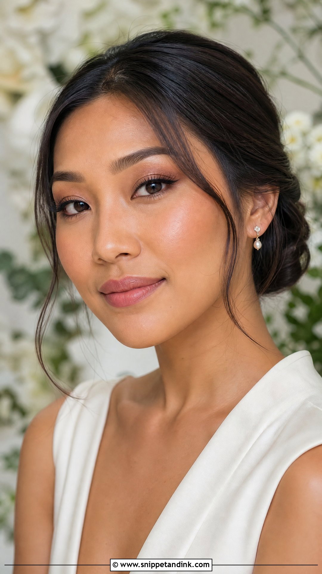 Vintage Natural Bridal Makeup - Snippet and Ink - 25 Vintage Bridal Makeup Ideas