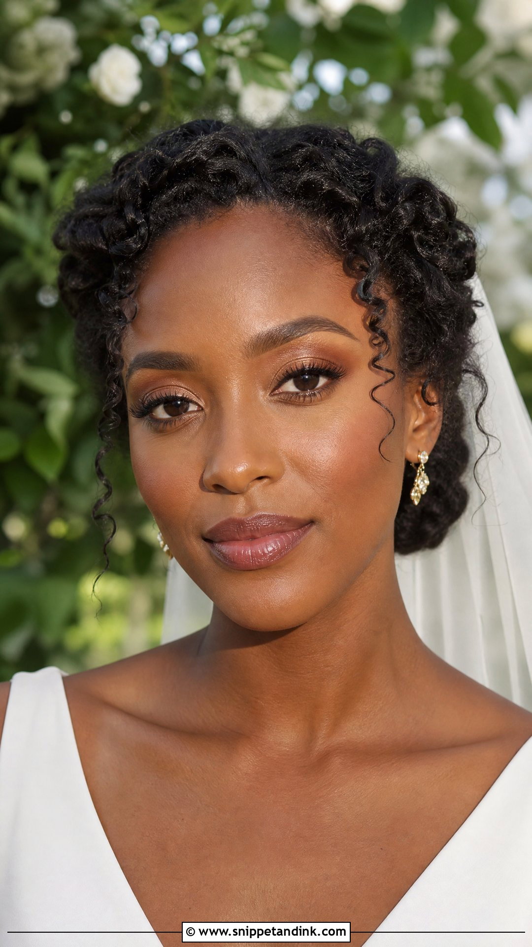 Vintage Natural Wedding Makeup - Snippet and Ink - 20 Vintage Wedding Makeup Looks