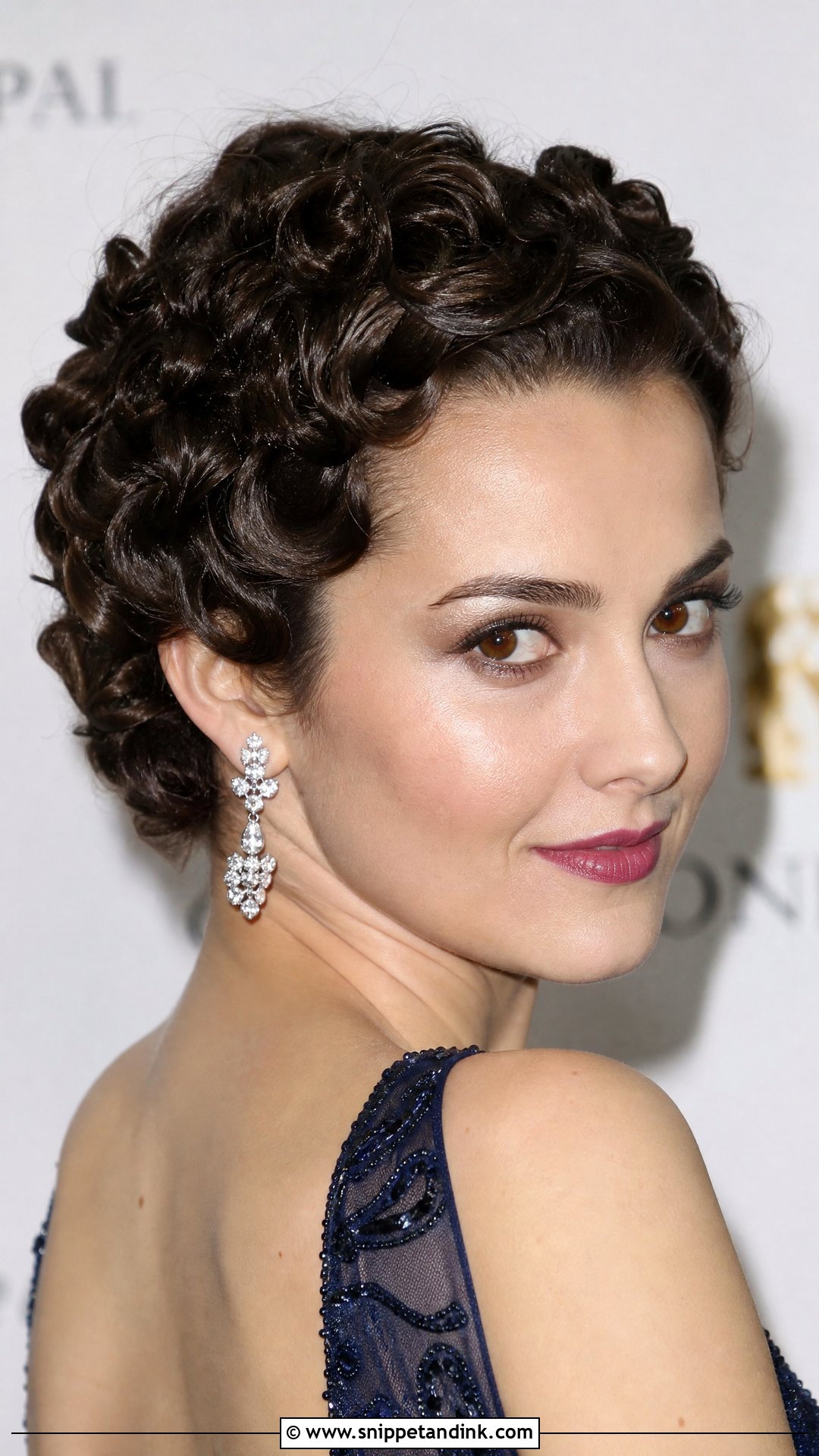 Vintage Pin Curls - Snippet and Ink - 20 Debutante Hairstyles