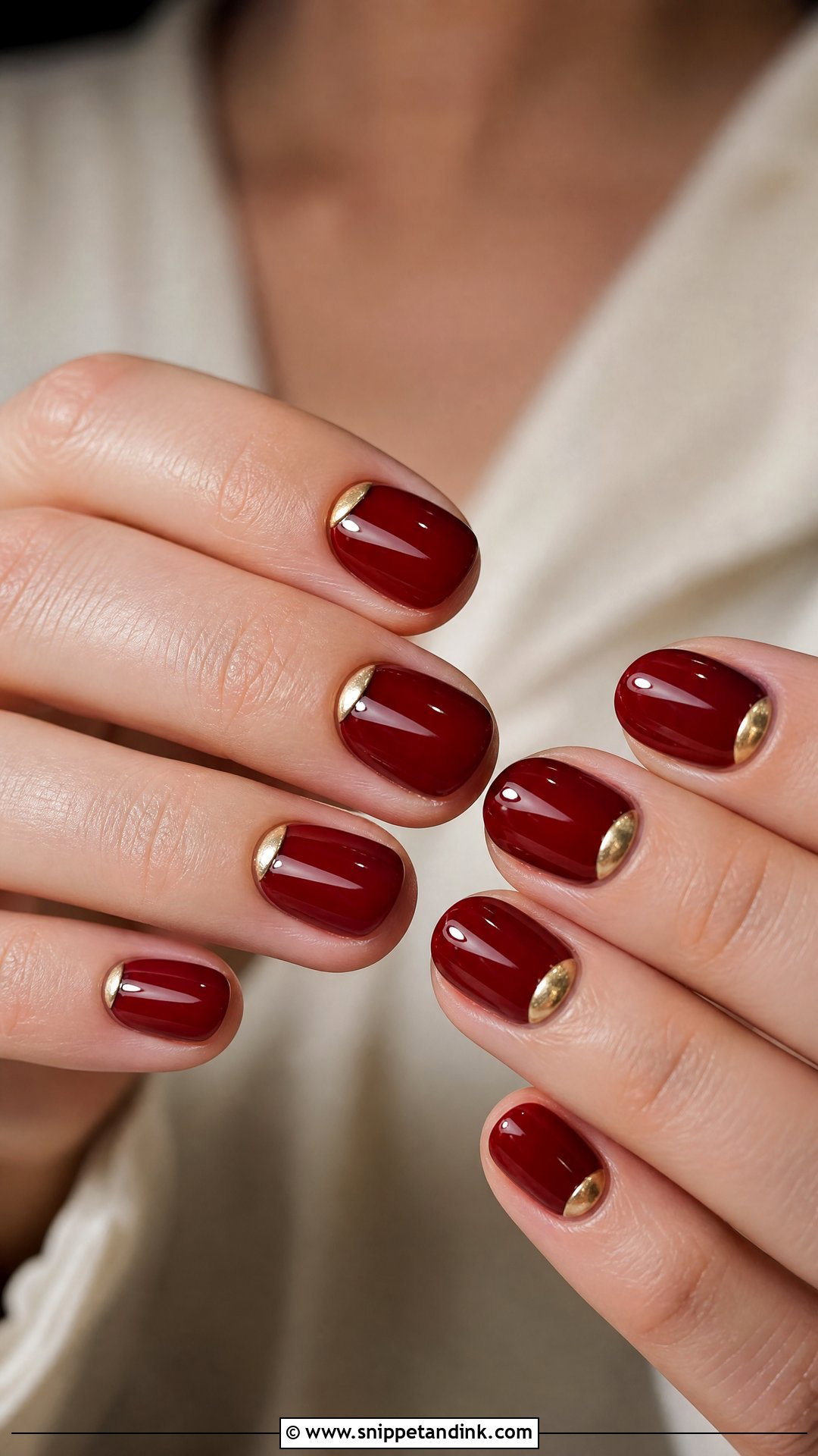 Vintage Red Wedding Nails - Snippet and Ink - 20 Vintage Wedding Nails
