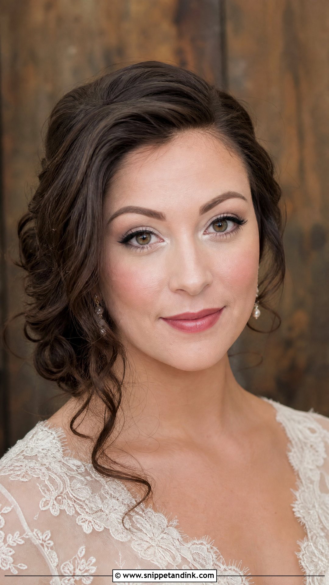 Vintage Rustic Wedding Makeup - Snippet and Ink - 20 Rustic Wedding Makeup Ideas