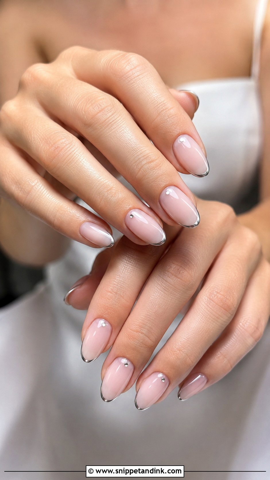 Vintage Silver Wedding Nails - Snippet and Ink - 20 Vintage Wedding Nails for Bride