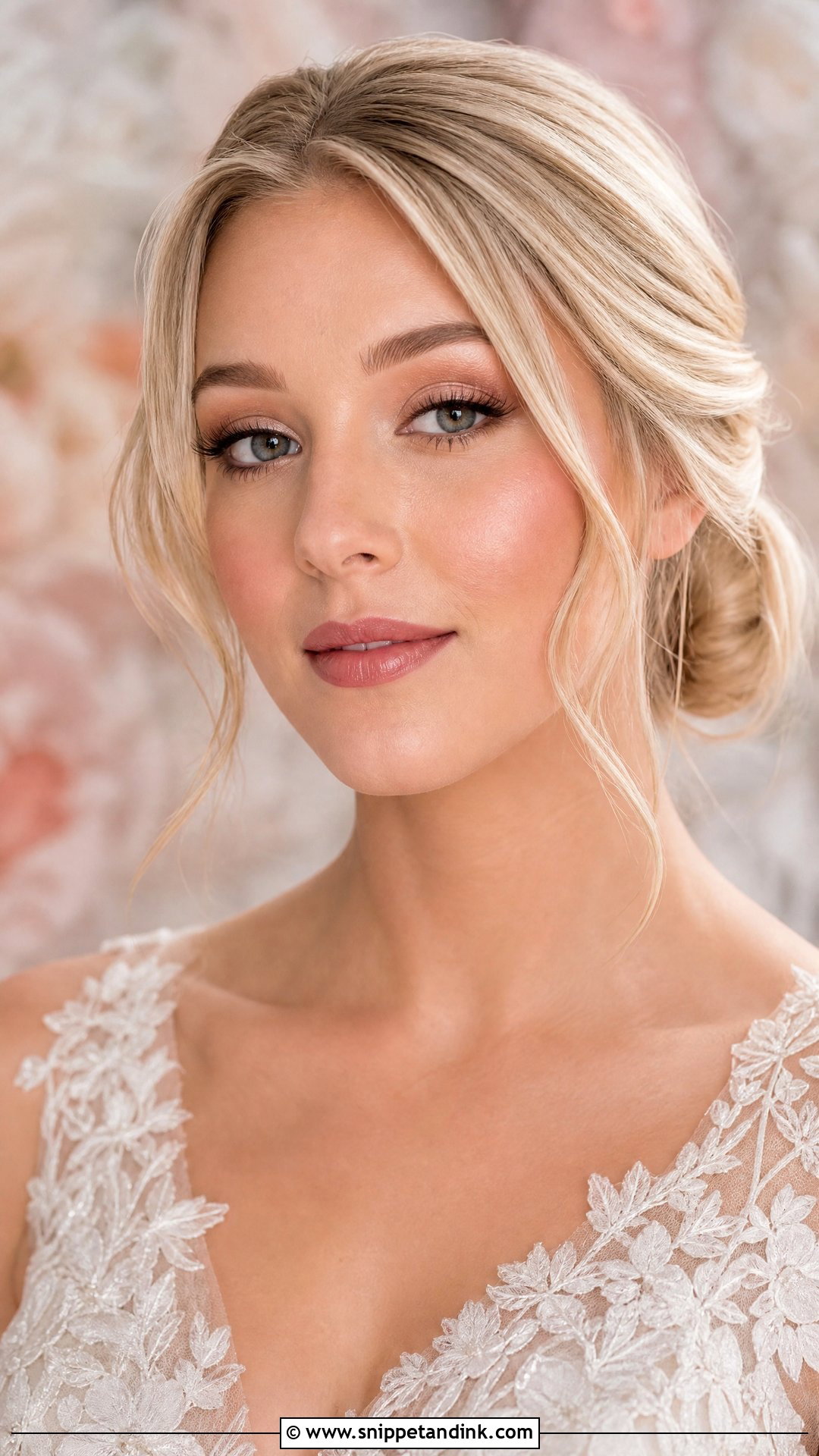 Vintage Soft Glam Wedding Makeup - Snippet and Ink - 20 Vintage Wedding Makeup Looks