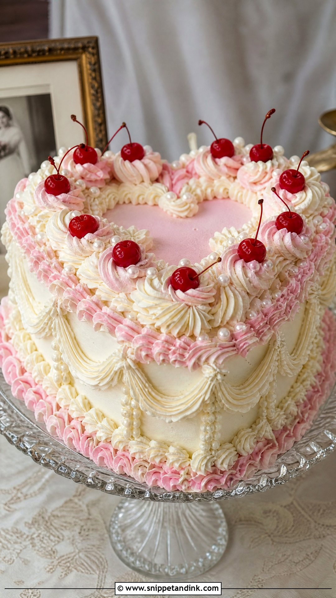 Vintage Ugly Wedding Cake - Snippet and Ink - 35 Ugly Cakes for Wedding