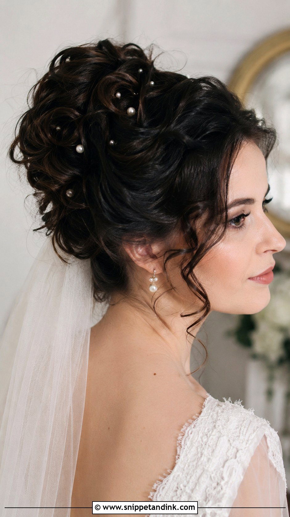 Vintage Updo With Volume - Snippet and Ink - 25 Hairstyles for Long Hair for Wedding