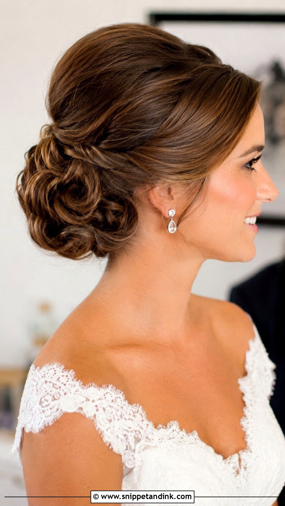 Vintage Wedding Bouffant Updo - Snippet and Ink - 15 Vintage Wedding Hair Updo Ideas