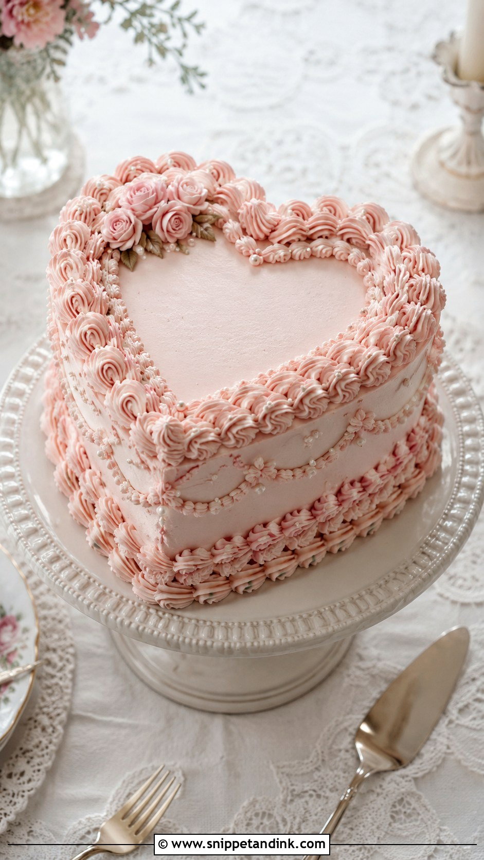 Vintage Wedding Cake - Snippet and Ink - 30 Simple Unique Wedding Cake Ideas