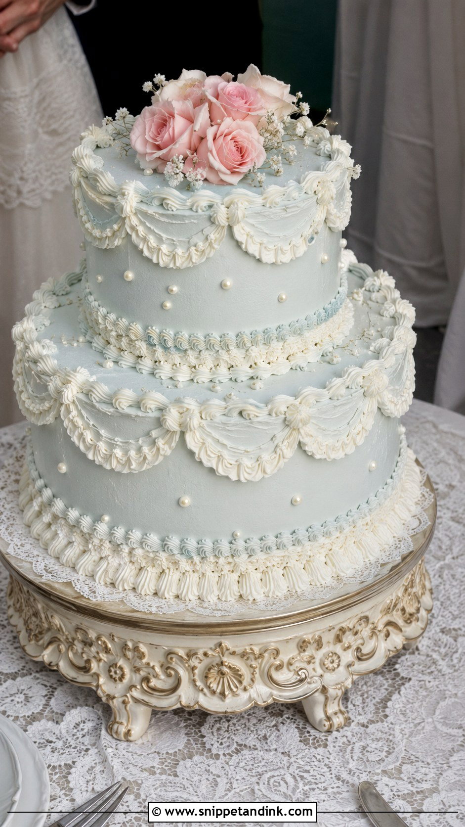 Vintage Wedding Cake Couple Photo - Snippet and Ink - 20 Wedding Cake Couple Photos