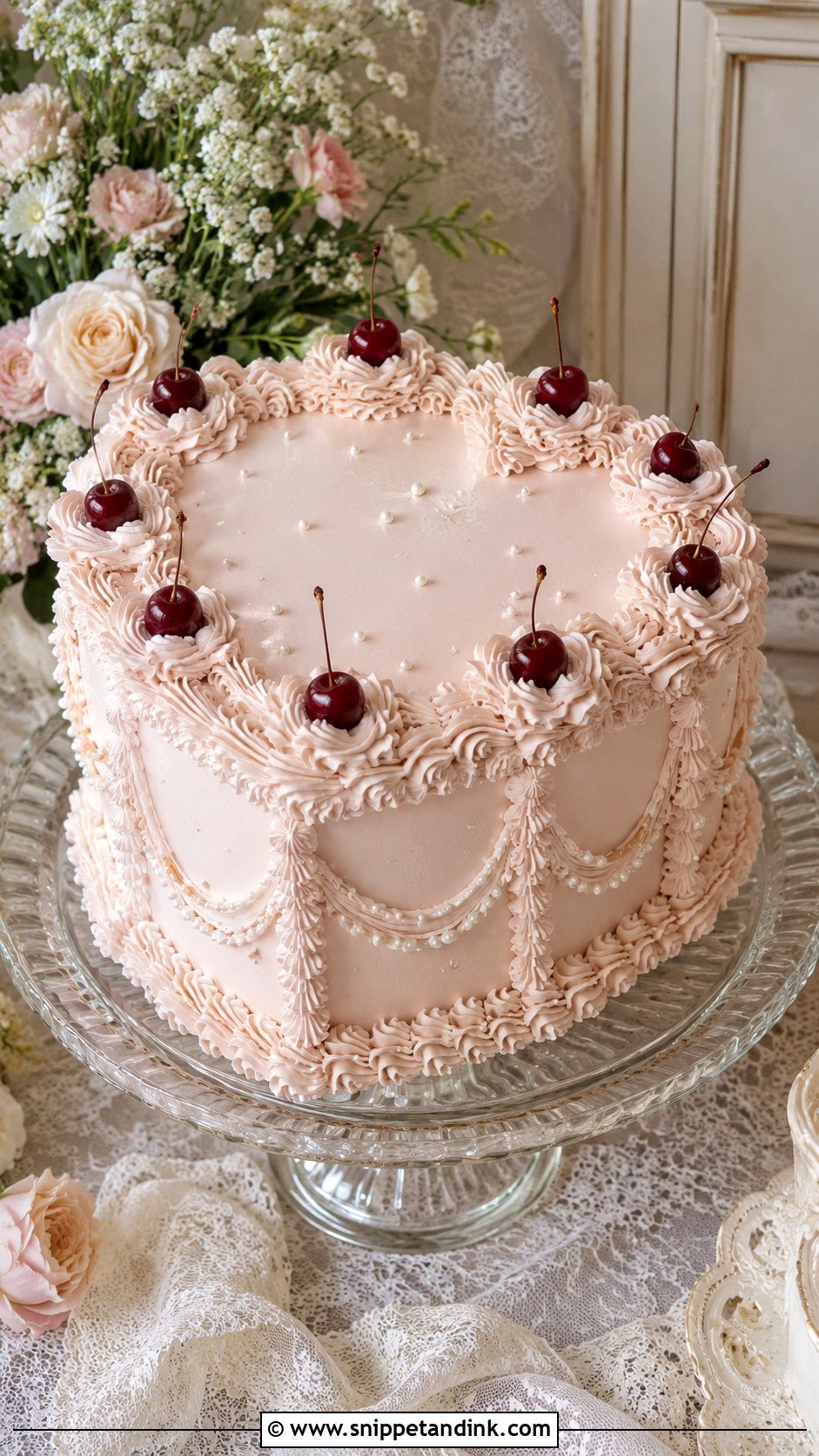 Vintage Wedding Cake Photography - Snippet and Ink - 20 Cake Photography Ideas for Wedding