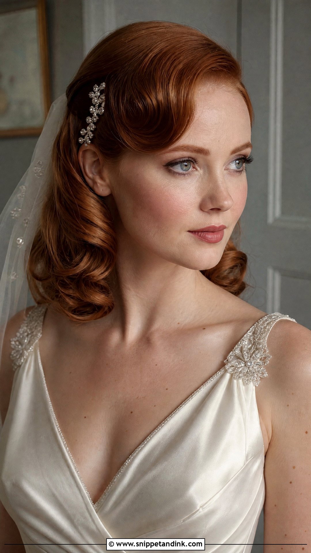 Vintage Wedding Hair - Snippet and Ink - 15 Fun Wedding Hair Ideas