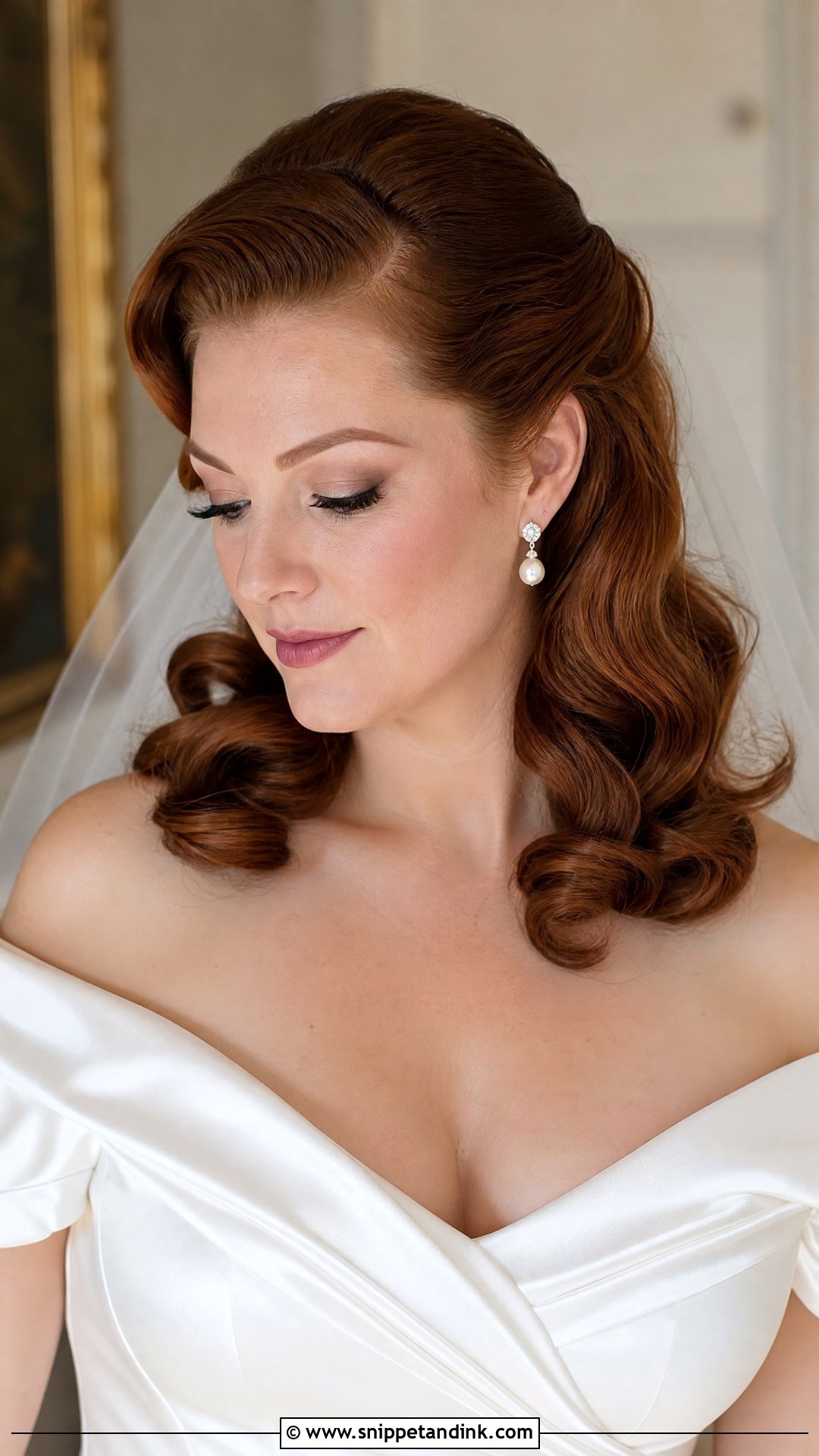 Vintage Wedding Hair With Volume - Snippet and Ink - 20 Wedding Hair Volume Ideas