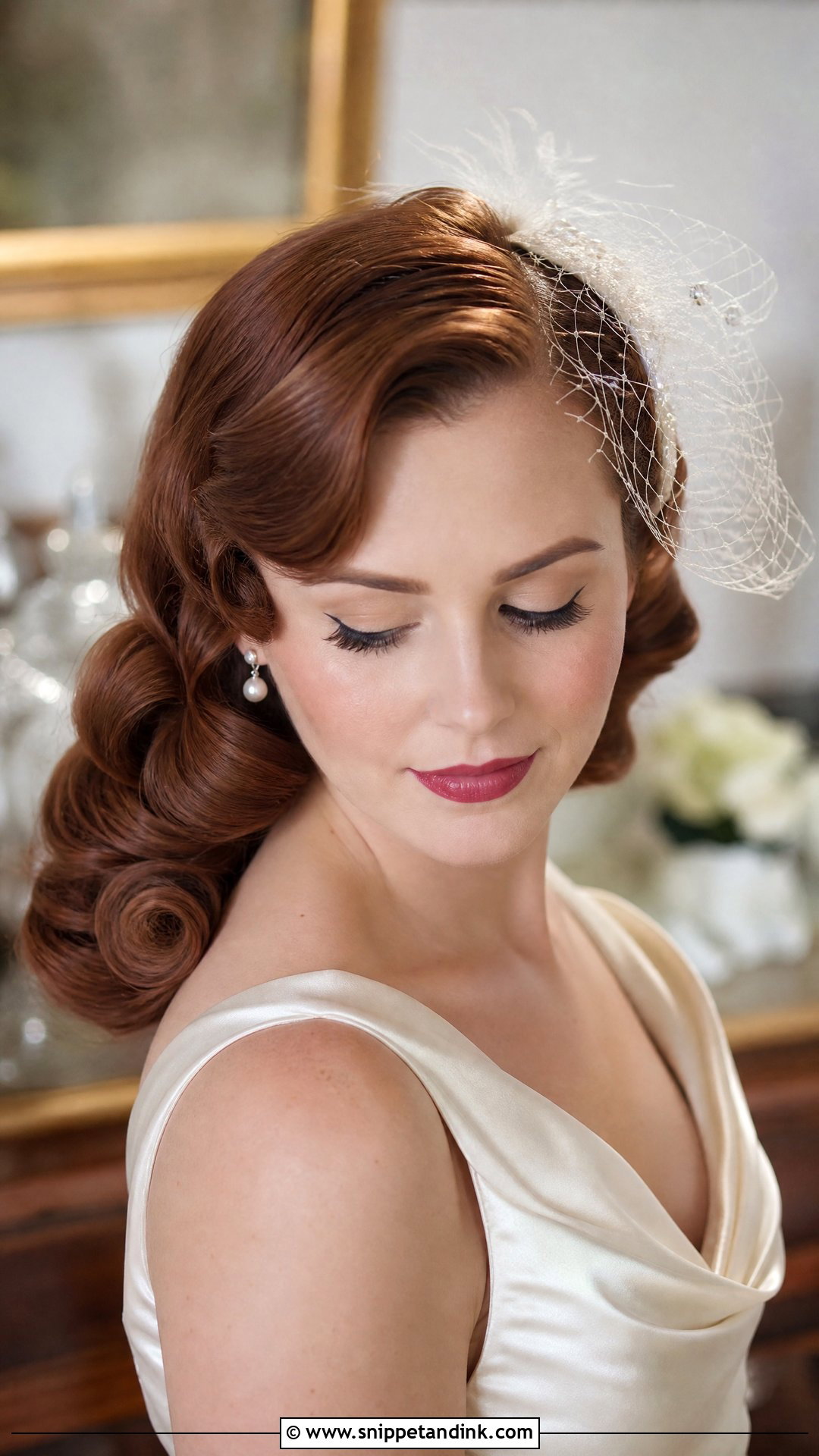 Vintage Wedding Hair - Snippet and Ink - 15 Beautiful Wedding Hair Ideas