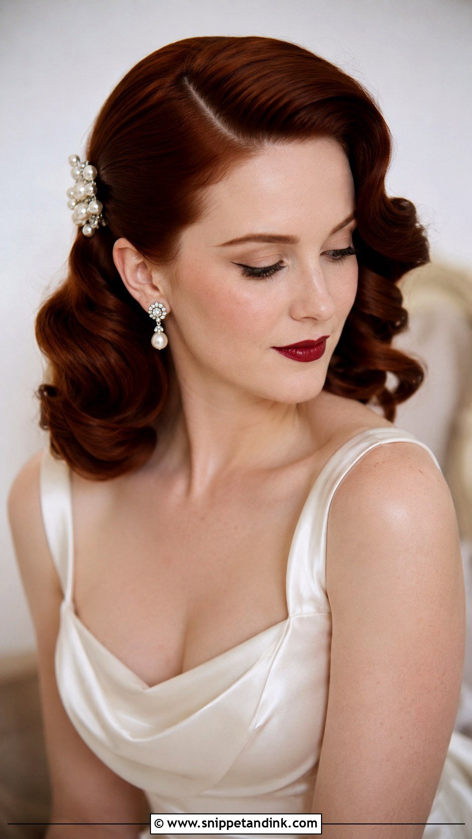 Vintage Wedding Hairstyle - Snippet and Ink - 15 Ideas for Hairstyles for Wedding